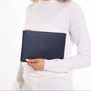 💥HOST PICK💥 Katie Loxton Navy Pouch
